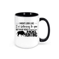 Hog Hunting Mug, Thinking About Hog Hunting, Pig Hunting, Gift For Hog Hunter, Boar, Hunting Gift, Gift For Him Hunting And Fishing, Hogs - Chase Me Tees LLC
