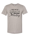 Pheasant Hunting Shirt, Thinking About Pheasant Hunting, Pheasant Hunter, Gift For Him, Hunting Shirt, Unisex Fit, Pheasant Shirt, Rooster - Chase Me Tees LLC