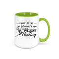 Pheasant Mug, Thinking About Pheasant Hunting, Hunting Mug, Pheasant Hunting, Gift For Hunter, Dad Mug, Pheasant Coffee Cup, Rooster - Chase Me Tees LLC