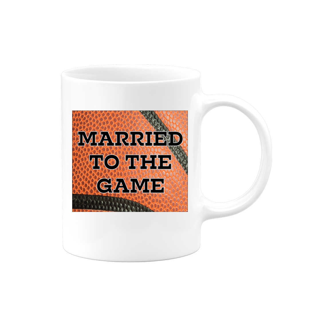 Basketball Mug, Married To The Game, Basketball Gift, Sports Mug, Basketball Coach, Coach Mug, Gift For Basketball Coach, Bball Mug, Coffee - Chase Me Tees LLC