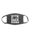 Face Mask, Duck Duck Boom, Duck Hunting Mask, Hunting Face Mask, Waterfowl Face Mask, Waterfowl Mask, Gift For Him, Hunting Mask, Duck Hunt - Chase Me Tees LLC