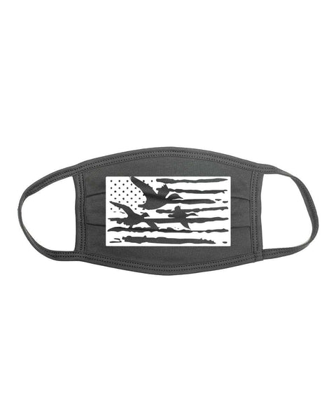 Face Mask, Duck Flag, Duck Hunting Mask, Hunting Face Mask, Waterfowl Face Mask, Waterfowl Mask, Gift For Him, Hunting Mask, Duck Hunt - Chase Me Tees LLC