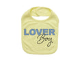 Lover Boy, Baby Boy Bib, Baby Boy Gift, Lover Boy Gift, Newborn Bib, Gift For Infant, Valentine's Day Bib, Love Day Bib, Valentine's Baby - Chase Me Tees LLC