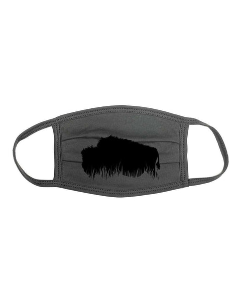 Buffalo Face Mask, Bison Mask, Grass Buffalo, Animal Face Mask, Buffalo Gift, Bison Lover, Gift For Him, Buffalo Lover, Native American Mask - Chase Me Tees LLC