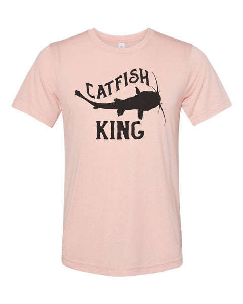 Cat Fishing Shirt, Catfish King, Noodling Shirt, Gift For Fisherman, Fishing Shirt, Unisex Fit, Fishing Gift, Catfish Shirt, Father's Day - Chase Me Tees LLC