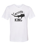 Cat Fishing Shirt, Catfish King, Noodling Shirt, Gift For Fisherman, Fishing Shirt, Unisex Fit, Fishing Gift, Catfish Shirt, Father's Day - Chase Me Tees LLC