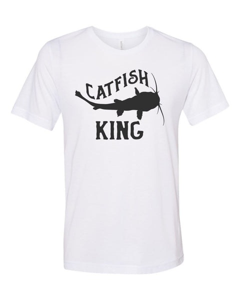 Cat Fishing Shirt, Catfish King, Noodling Shirt, Gift For Fisherman, Fishing Shirt, Unisex Fit, Fishing Gift, Catfish Shirt, Father's Day - Chase Me Tees LLC
