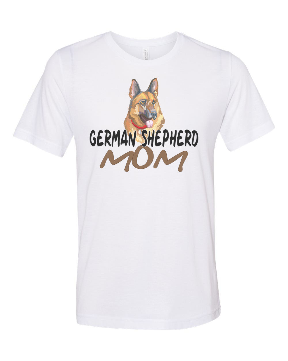 German Shepherd Shirt, German Shepherd Mom, Dog Mom, Unisex Fit, K-9 Mom, German Shepherd Owner, Dog Mom Shirt, Gift For Her, Mother's Day - Chase Me Tees LLC