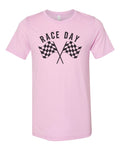 Race Day, Racing Shirt, Motocross Shirt, Unisex Fit, Race Shirt, Gift For Him, Racing Apparel, Racing Gift, Checkered Flag Shirt, Race Flags - Chase Me Tees LLC