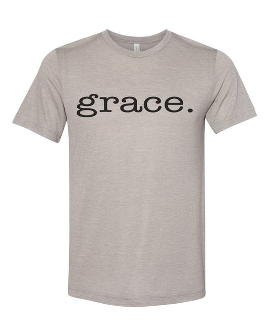 Christian Shirt, Grace, Religious Shirt, Grace Shirt, Unisex Fit, Jesus Shirt, Gift For Her, Christian Apparel, God's Grace, Jesus Lover - Chase Me Tees LLC