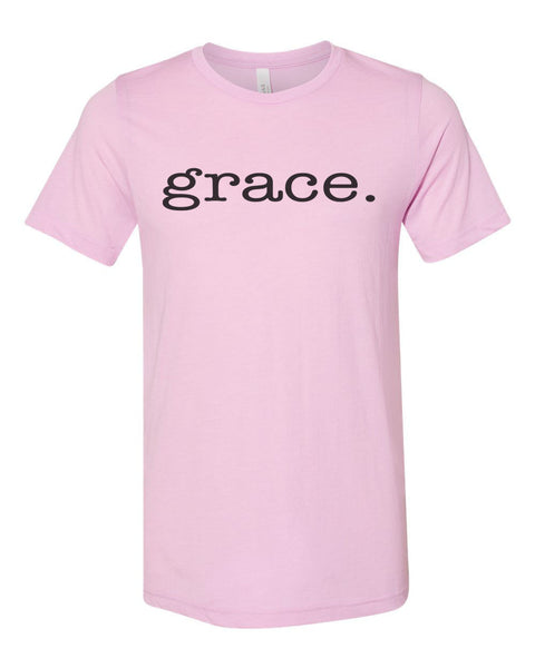 Christian Shirt, Grace, Religious Shirt, Grace Shirt, Unisex Fit, Jesus Shirt, Gift For Her, Christian Apparel, God's Grace, Jesus Lover - Chase Me Tees LLC