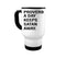 Christian Mug, Proverb A Day Keeps Satan Away, Jesus Mug, Inspirational Mug, Church Mug, Coffee Gift, Christian Gift, Sublimated Design - Chase Me Tees LLC