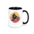 Dirt Bike Mug, Dirt Bike Sun, Motocross Mug, Dirt Bike Rider, Gift For Him Motocross Gift, Sublimated Design, Motorcycle Mug, Motorcycle - Chase Me Tees LLC