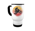 Dirt Bike Mug, Dirt Bike Sun, Motocross Mug, Dirt Bike Rider, Gift For Him Motocross Gift, Sublimated Design, Motorcycle Mug, Motorcycle - Chase Me Tees LLC