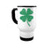 Shamrock Mug, Four Leaf Clover, St. Patricks Day Mug, Clover Coffee Mug, Shamrock Cup, Lucky Mug, Sublimated Design, Clover Cup, Shamrock - Chase Me Tees LLC