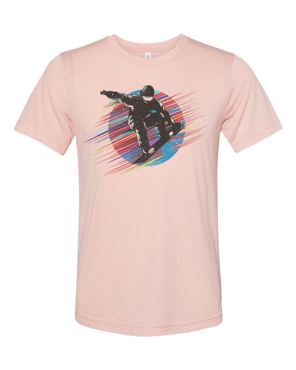 Snowboard Shirt, Snowboard Sun, Skiing Shirt, Unisex Fit, Snowboarder, Skiing Gift, Sublimated Design, Snowboard Gift, Snowboard Apparel - Chase Me Tees LLC
