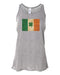 Irish Flag, St. Patricks Day Tank, Ireland Racerback, Irish Tank Top, Shamrock Tank, Sublimated Design, Women's Racerback, Irish Flag Shirt - Chase Me Tees LLC