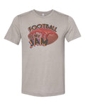 Football Shirt, Football Is My Jam, Funny Football Shirt, Football Gift, Unisex Fit, Football Lover, Football Fan, Funny Sports Shirt, Fball - Chase Me Tees LLC