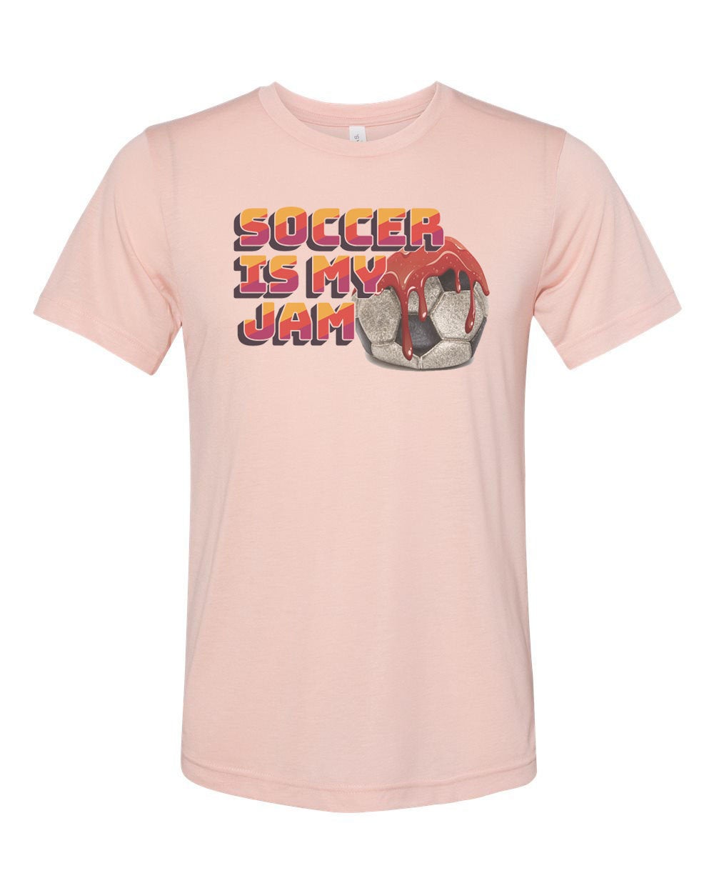 Soccer Shirt, Soccer Is My Jam, Futbol Shirt, Soccer Gift, Futbol T-shirt, Funny Soccer Shirt, Sports Shirt, Athletic, Soccer Lover, Futbol - Chase Me Tees LLC