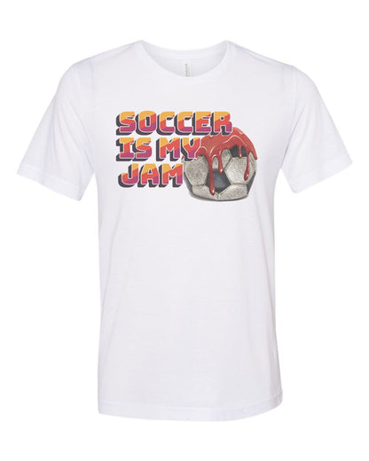 Soccer Shirt, Soccer Is My Jam, Futbol Shirt, Soccer Gift, Futbol T-shirt, Funny Soccer Shirt, Sports Shirt, Athletic, Soccer Lover, Futbol - Chase Me Tees LLC