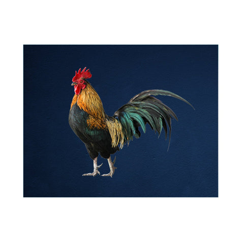 Mousepad, Rooster, Rooster Mousepad, Chicken Mousepad, Rooster Gift, Office Decor, Coworker Gift, Desk Decor, Rooster Lover, Mousepads, Farm - Chase Me Tees LLC