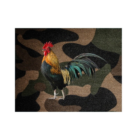 Mousepad, Rooster, Rooster Mousepad, Chicken Mousepad, Rooster Gift, Office Decor, Coworker Gift, Desk Decor, Rooster Lover, Mousepads, Farm - Chase Me Tees LLC