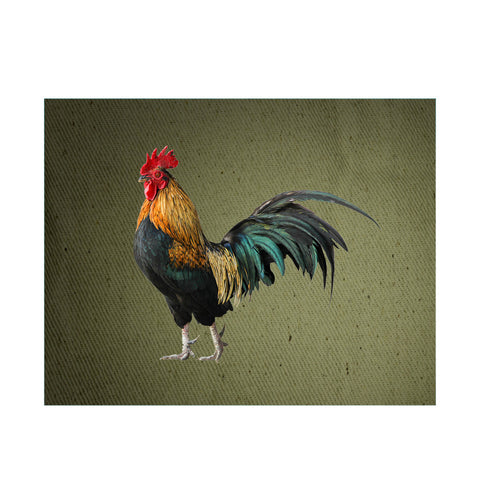 Mousepad, Rooster, Rooster Mousepad, Chicken Mousepad, Rooster Gift, Office Decor, Coworker Gift, Desk Decor, Rooster Lover, Mousepads, Farm - Chase Me Tees LLC