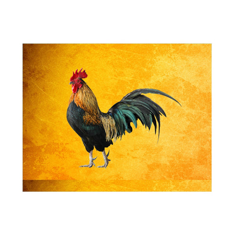 Mousepad, Rooster, Rooster Mousepad, Chicken Mousepad, Rooster Gift, Office Decor, Coworker Gift, Desk Decor, Rooster Lover, Mousepads, Farm - Chase Me Tees LLC