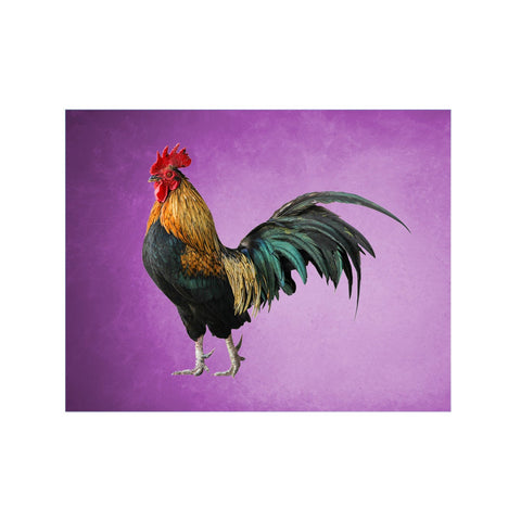 Mousepad, Rooster, Rooster Mousepad, Chicken Mousepad, Rooster Gift, Office Decor, Coworker Gift, Desk Decor, Rooster Lover, Mousepads, Farm - Chase Me Tees LLC