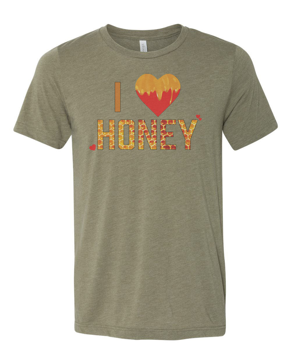 Honey Shirt, I Love Honey, Honey Farmer, Bee Farmer Shirt, Bee Hive Shirt, Honey Gift, Bee Farmer Gift, Unisex Fit, Nector, Sublimated, Bees - Chase Me Tees LLC