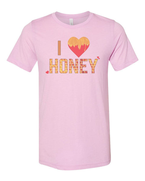 Honey Shirt, I Love Honey, Honey Farmer, Bee Farmer Shirt, Bee Hive Shirt, Honey Gift, Bee Farmer Gift, Unisex Fit, Nector, Sublimated, Bees - Chase Me Tees LLC