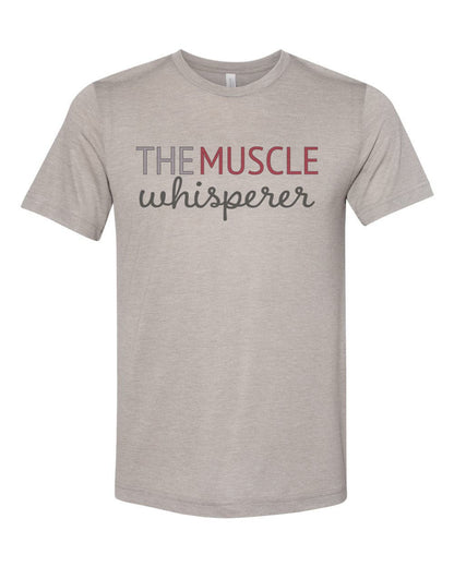 Massage Therapist Gift, Massage Therapist Shirt, The Muscle Whisperer, Massage Shirt, Massage Doctor, Gift For Masseuse, Masseuse Shirt - Chase Me Tees LLC