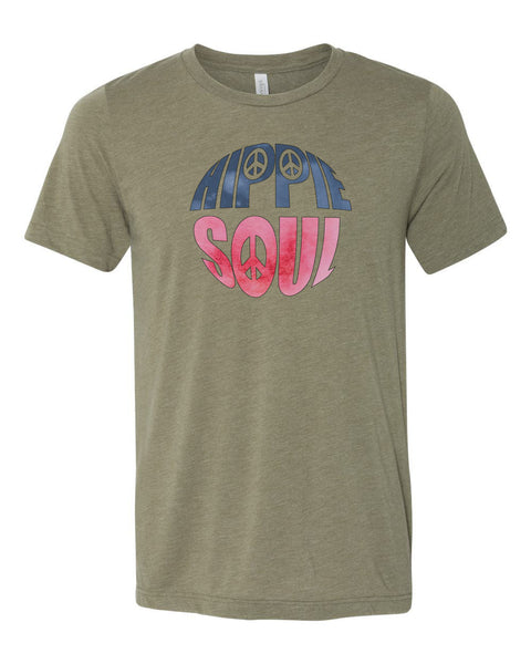 Hippie Shirt, Hippie Soul, Wonderer Shirt, Unisex Fit, Gift For Hippie, Flower Child Shirt, Gypsy Shirt, Peace Sign Shirt, Peace Shirt - Chase Me Tees LLC