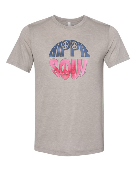 Hippie Shirt, Hippie Soul, Wonderer Shirt, Unisex Fit, Gift For Hippie, Flower Child Shirt, Gypsy Shirt, Peace Sign Shirt, Peace Shirt - Chase Me Tees LLC