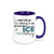 Ice Fishing Mug, Thinking About Ice Fishing, Ice Fishing Coffee Cup, Ice Fishing Gift, Walleye Mug, Northern Pike, Yellow Perch, Burbot Fish - Chase Me Tees LLC
