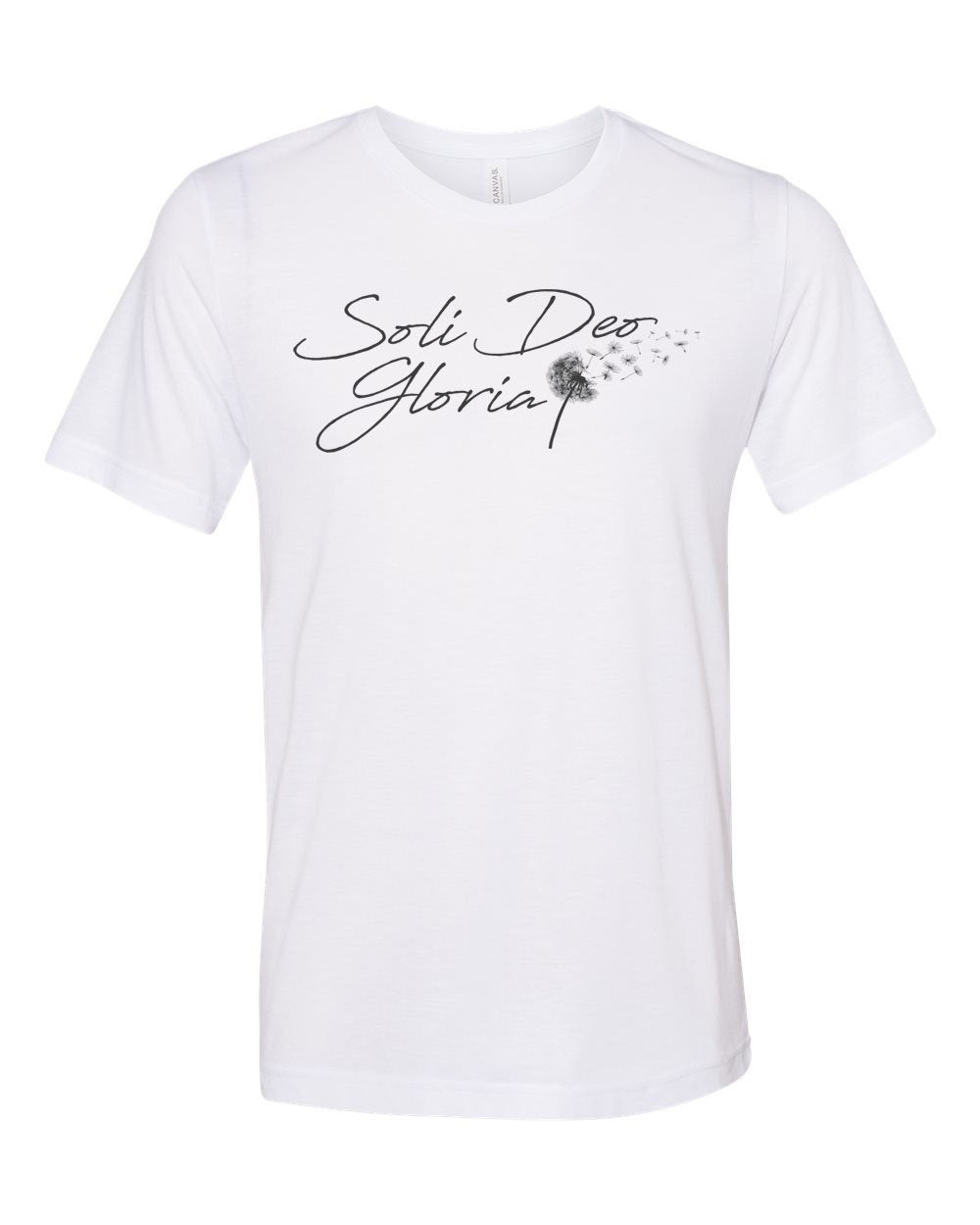 Soli Deo Gloria Shirt, Christian Shirts, All For The Glory Of God, Jesus Shirt, Godly Apparel, Christian T-shirt, Soli Deo Gloria, Messiah - Chase Me Tees LLC