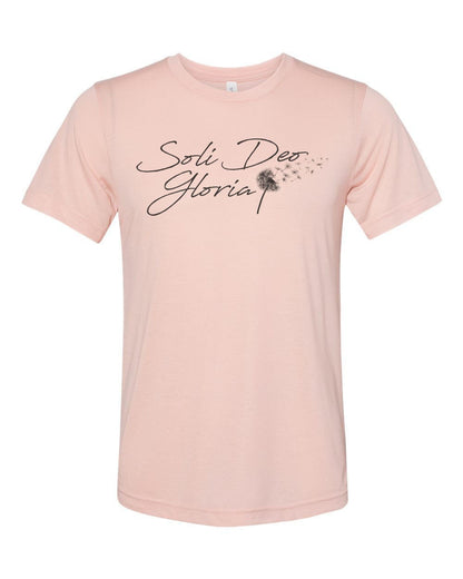 Soli Deo Gloria Shirt, Christian Shirts, All For The Glory Of God, Jesus Shirt, Godly Apparel, Christian T-shirt, Soli Deo Gloria, Messiah - Chase Me Tees LLC