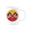 Axe Throwing Mug, Axe Sunset, Lumberjack Mug, Axe Coffee Cup, Gift For Him, Sublimated Design, Axe Gift, Lumberjack Gift, Logger Mug, Axes - Chase Me Tees LLC