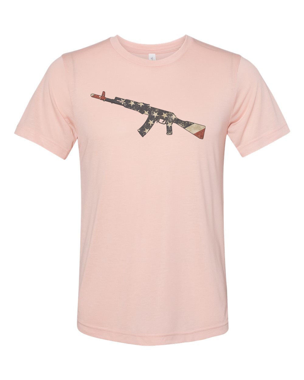 2nd Amendment Shirt, Patriotic Shirt, Gun Flag, American Flag Shirt, Merica T-shirt, Unisex Fit, Sublimated Design, Gun Shirt, 4th Of July - Chase Me Tees LLC