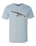 2nd Amendment Shirt, Patriotic Shirt, Gun Flag, American Flag Shirt, Merica T-shirt, Unisex Fit, Sublimated Design, Gun Shirt, 4th Of July - Chase Me Tees LLC