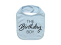 Baby Boy Birthday, The Birthday Boy, Baby Boy Bib, Birthday Bib, Baby Boy Announcement, Boy Bib, Birthday Boy Bib, Newborn Boy, Bibs, B-day - Chase Me Tees LLC