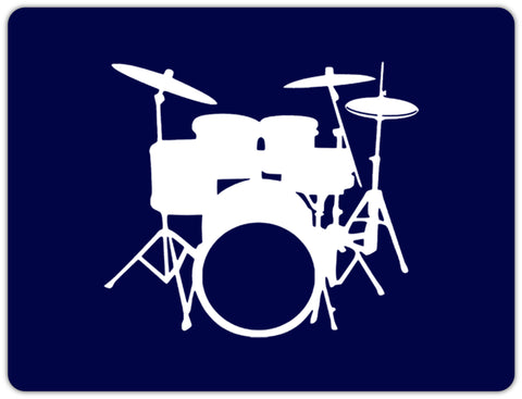 Drummer Mousepad, Drumset, Gift For Drummer, Percussion Decor, Musician Mousepad, Drummer Gift, Percussionist, Music Decor, Mouse Pads, Drum - Chase Me Tees LLC