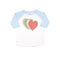 Children's Heart Shirt, Colorful Hearts, Kid's Valentine's Shirt, Heart Shirt, Youth Heart Shirt, Love Shirt, Toddler Heart Shirt, Love Day - Chase Me Tees LLC