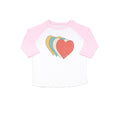 Children's Heart Shirt, Colorful Hearts, Kid's Valentine's Shirt, Heart Shirt, Youth Heart Shirt, Love Shirt, Toddler Heart Shirt, Love Day - Chase Me Tees LLC