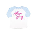 Love Bug Shirt, Children's Shirt, Youth Love Bug Shirt, Toddler T-shirt, Love Bug Shirt, Kid's Valentine's, Cute Toddler Tee, Youth Tshirt - Chase Me Tees LLC