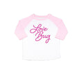 Love Bug Shirt, Children's Shirt, Youth Love Bug Shirt, Toddler T-shirt, Love Bug Shirt, Kid's Valentine's, Cute Toddler Tee, Youth Tshirt - Chase Me Tees LLC
