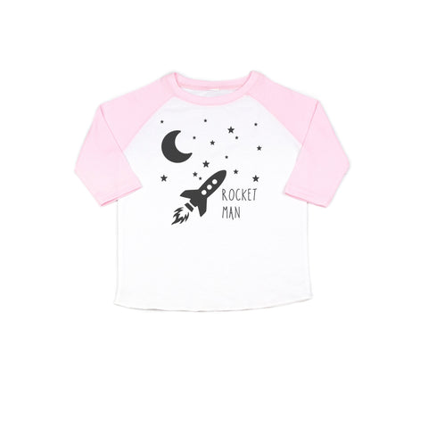 Kid's Space Shirt, Rocket Man, Children's Clothing, Rocket Man Shirt, Kid's Science Shirt, Youth Clothing, Space Lover, Science Shirt, Moon - Chase Me Tees LLC