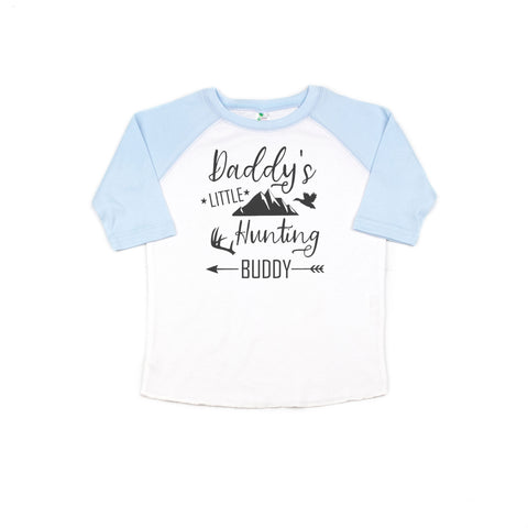 Kids Hunting Shirt, Daddy's Little Hunting Buddy, Toddler Hunting Shirt, Children's Hunting Apparel, Hunting And Fishing, Youth Hunting - Chase Me Tees LLC