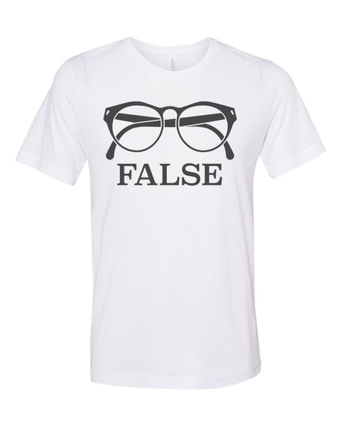 Dwight Schrute Tee, False, Dwight Schrute Shirt, The Office Shirt, Unisex Adult Tee, Gift For Him, The Office Lover, Mom Shirt, False Shirt - Chase Me Tees LLC