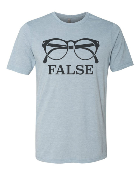 Dwight Schrute Tee, False, Dwight Schrute Shirt, The Office Shirt, Unisex Adult Tee, Gift For Him, The Office Lover, Mom Shirt, False Shirt - Chase Me Tees LLC